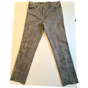 Vintage Calvin Klein Easy Fit Jeans Mens 38x34 Blue Denim Straight Made USA 90s